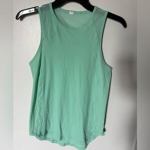 Lululemon Athletica Light Green Tank Top
